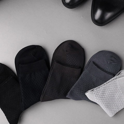 5 PAARE BAMBUSFASER-SOCKEN