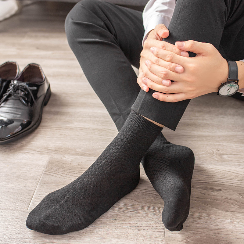 5 PAARE BAMBUSFASER-SOCKEN