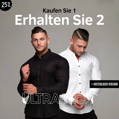 Ultra-Tech™ Anzughemd - KAUFE 1 & BEKOMME 2